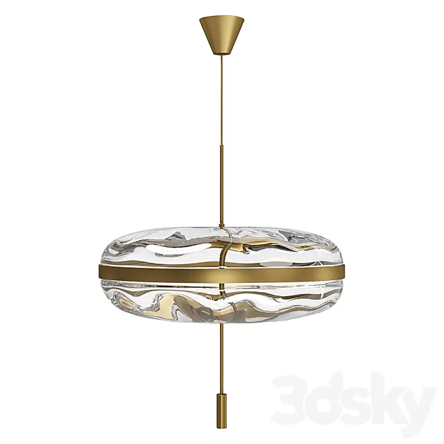 Reference: PD1453Q Pendant lamp JOLIE by Romatti 35 * 15 3D Model