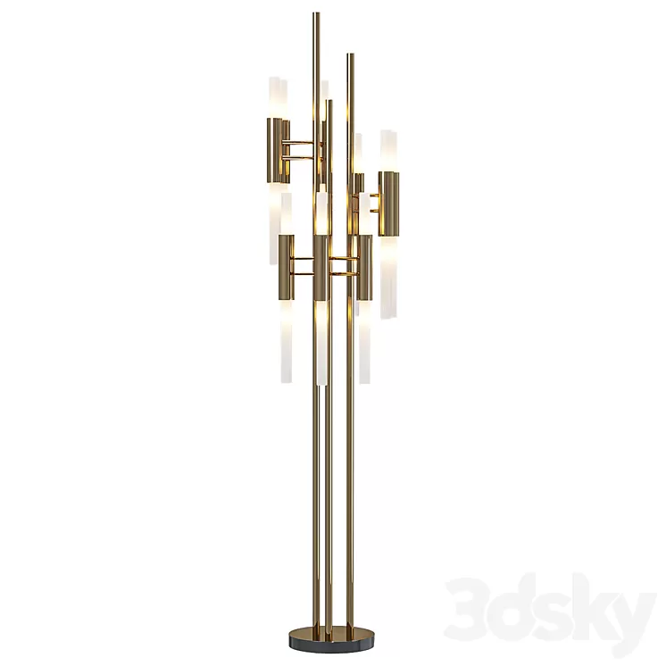Reference: T1683 Design floor lamp WATERFALL by Romatti 3D Model