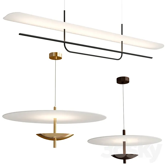 Reflector 3D Model Reflector 3D Model