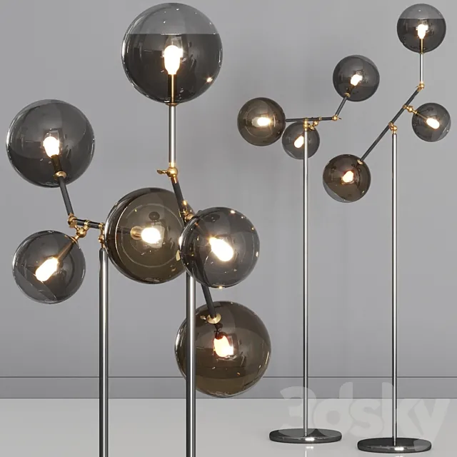 Reflex Angelo Bulles XL Floor Lamps 3D Model