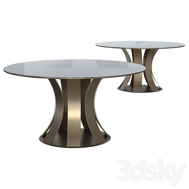 Reflex Barrique Table 3DModel