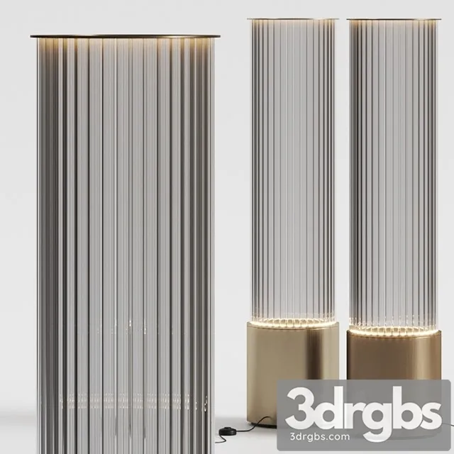 Reflex Comete Floor Lamp 3D Model Download
