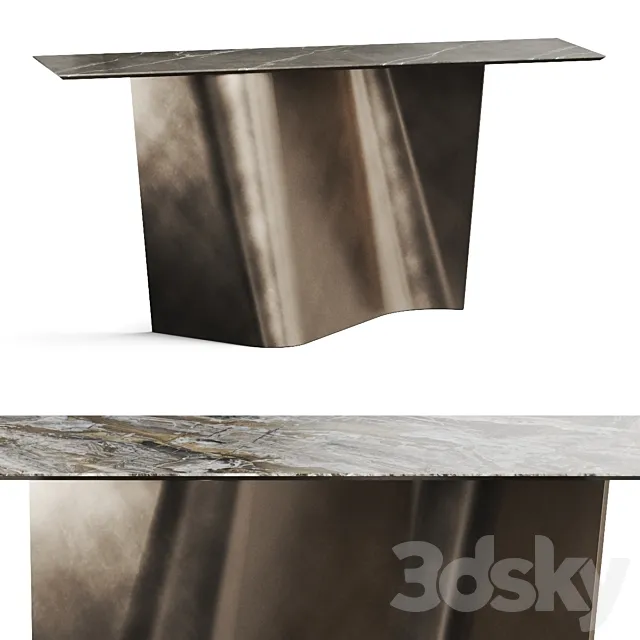 Reflex Esse Console Tables 3D Model