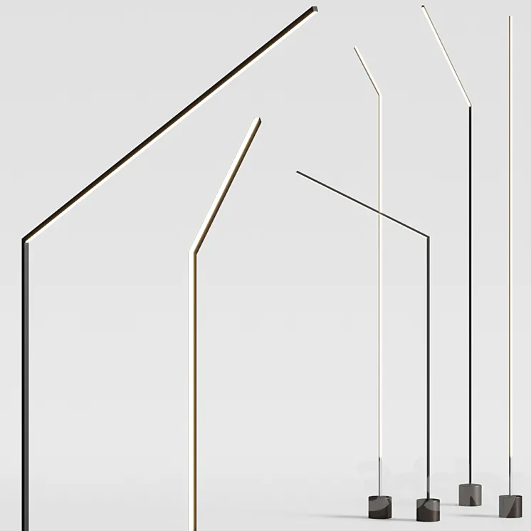 Reflex Essential Floor Lamps 3D Model Free Download Reflex Essential Floor Lamps 3D Model Free Download