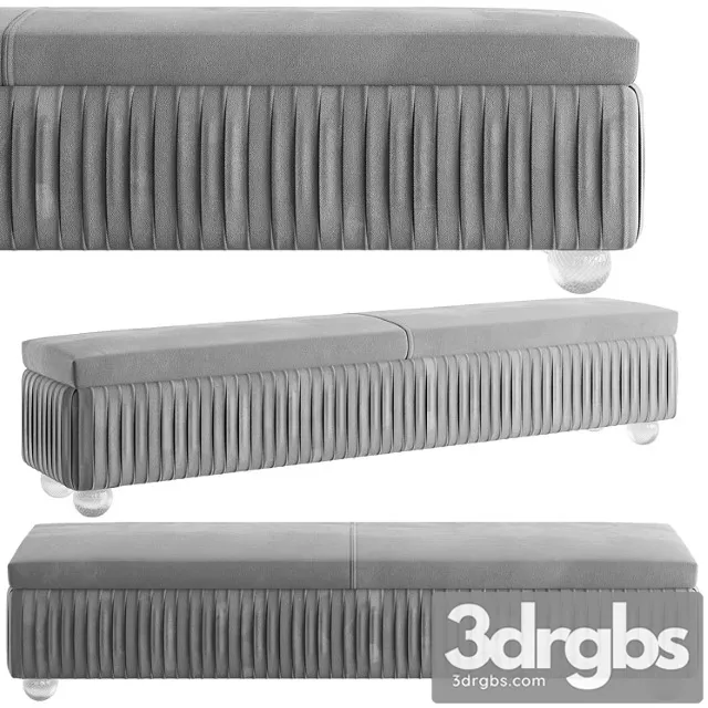 Reflex Pleated Panca 3D Model Download