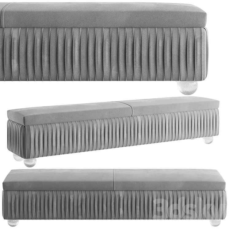 Reflex Pleated Panca 3D Model Free Download