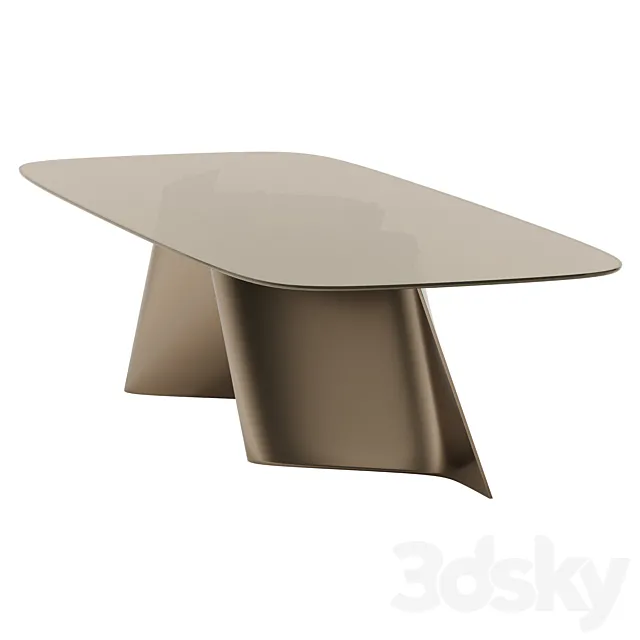 REFLEX TABLE ESSE 3DModel