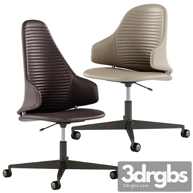 Reflex Vela Office Chair 3D Model Download