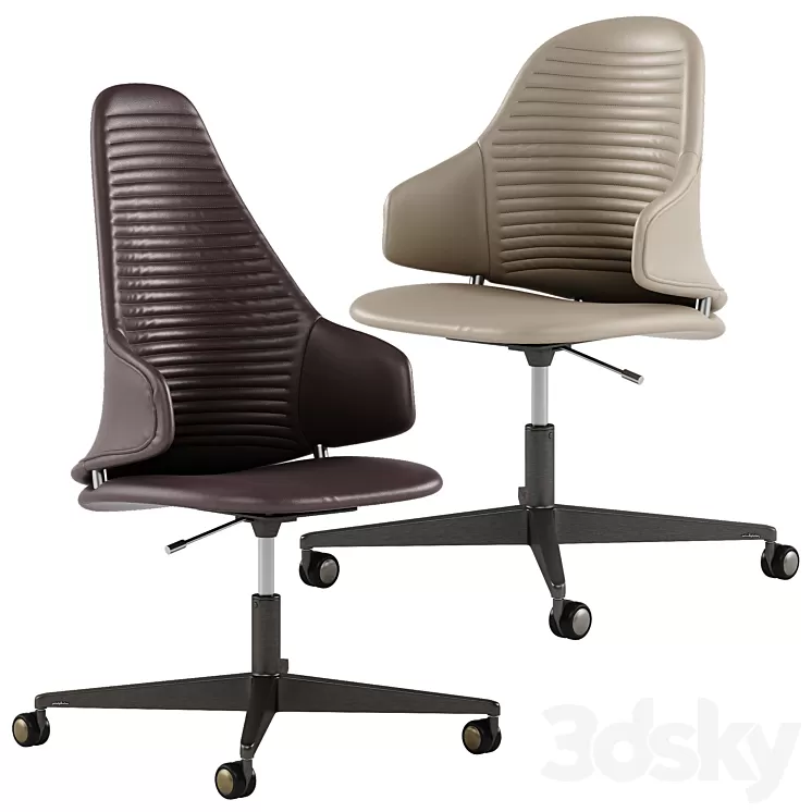 Reflex vela office chair 3D Model Reflex vela office chair 3D Model