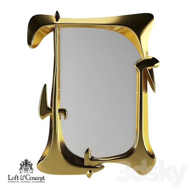 Reform Mirror “Loft concept” 3D Model