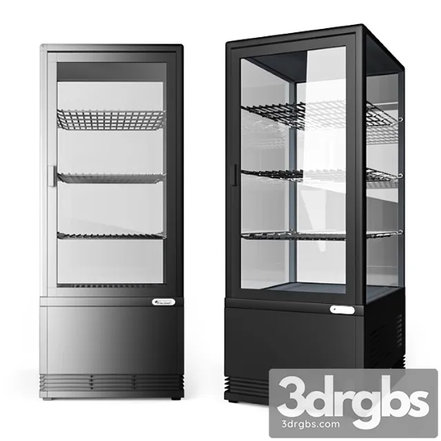 Refrigerated display case frosty 2 3D Model Download