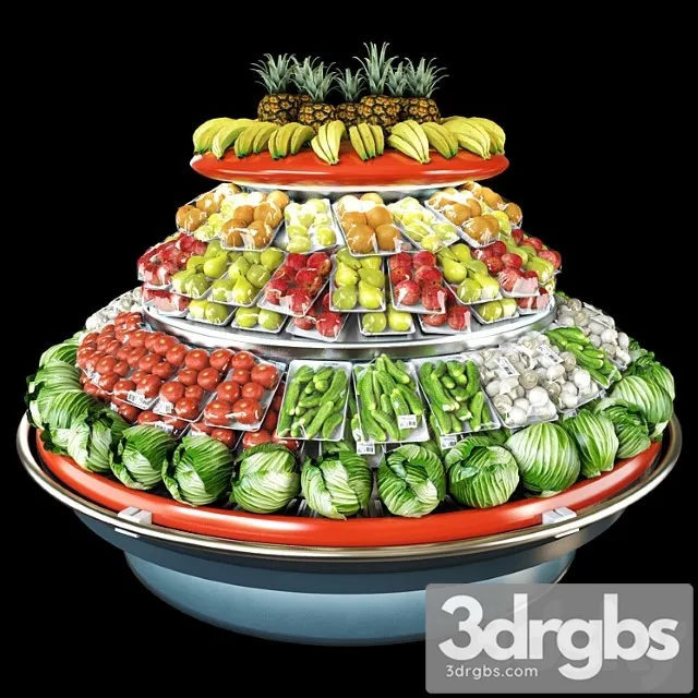 Refrigerated hill bonnetneve amphi loggia 3D Model Download