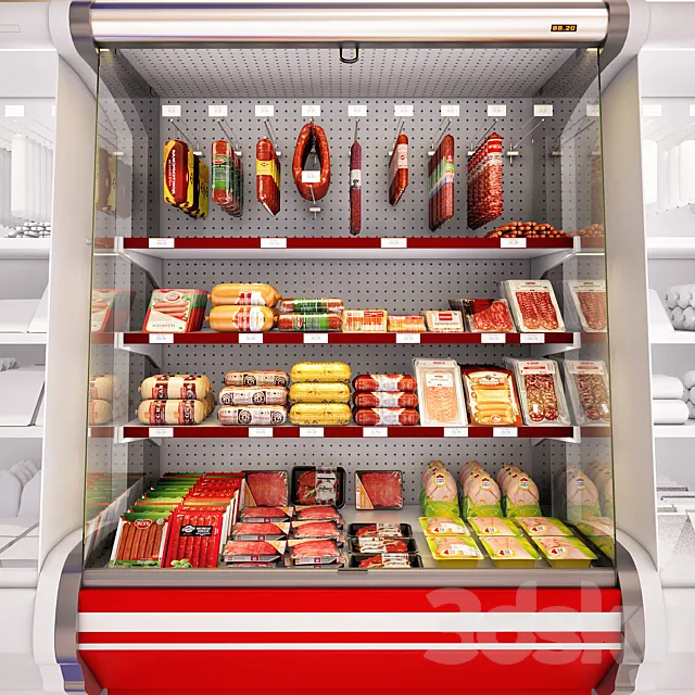 Refrigerated showcase Fortune_2 Free Download