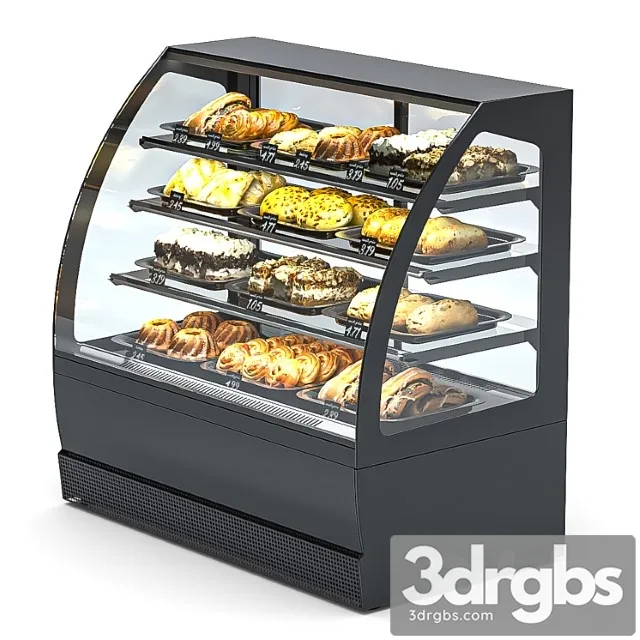 Refrigeration Showcase 3D Model Download