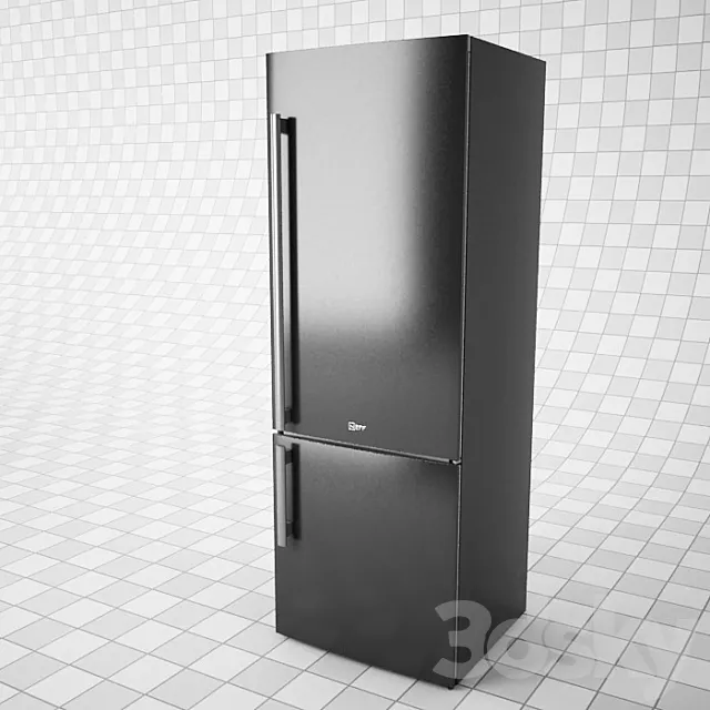 Refrigerator 3D Model