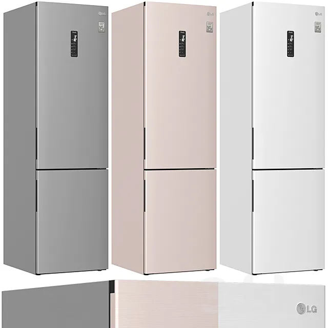 Refrigerator LG DoorCooling 3DModel Refrigerator LG DoorCooling 3DModel