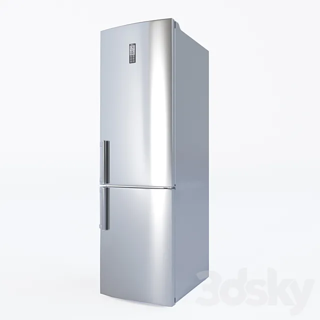 refrigerator LG GA-B489ZMKZ 3DModel