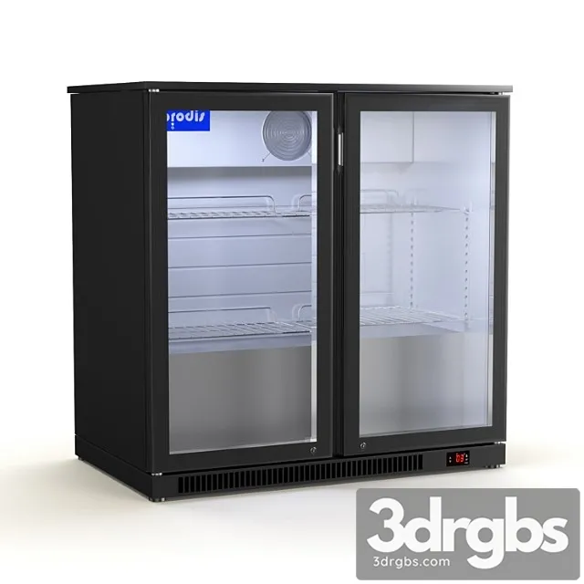 Refrigerator prodis 3D Model Download