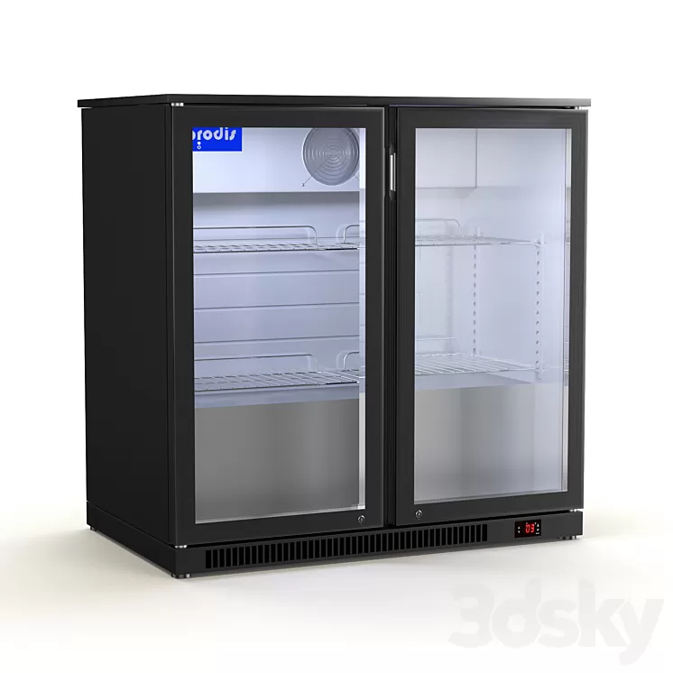 Refrigerator Prodis 3D Model