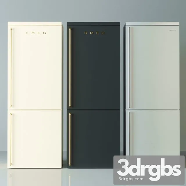 Refrigerator smeg coloniale Refrigerator smeg coloniale