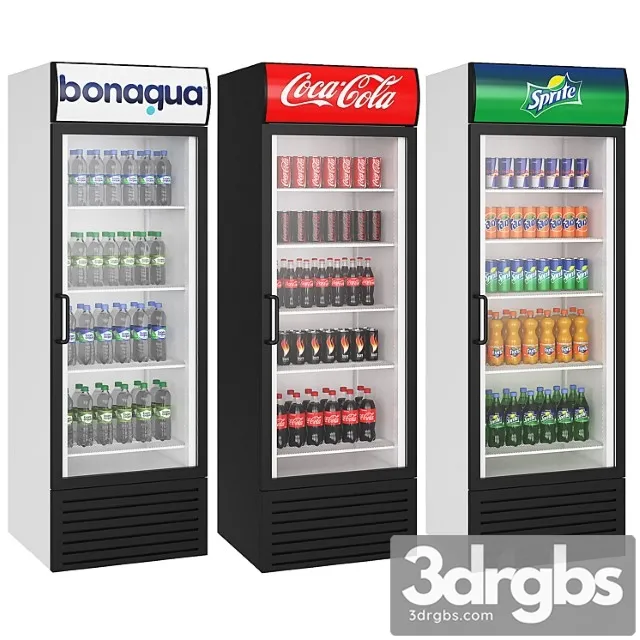 Refrigerators 3D Model Download
