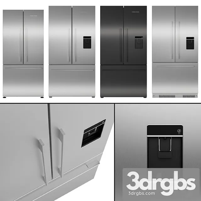 Refrigerators fisher & paykel set 2 Refrigerators fisher & paykel set 2