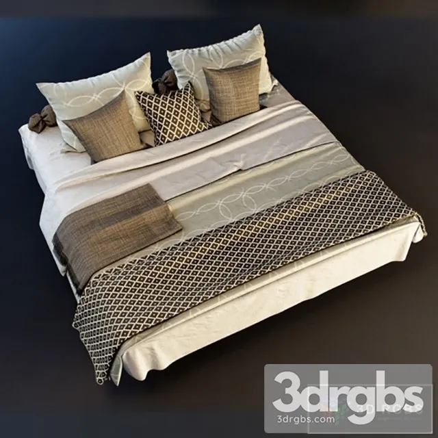 Refx Bed Clothes 3D Model Download Refx Bed Clothes 3D Model Download