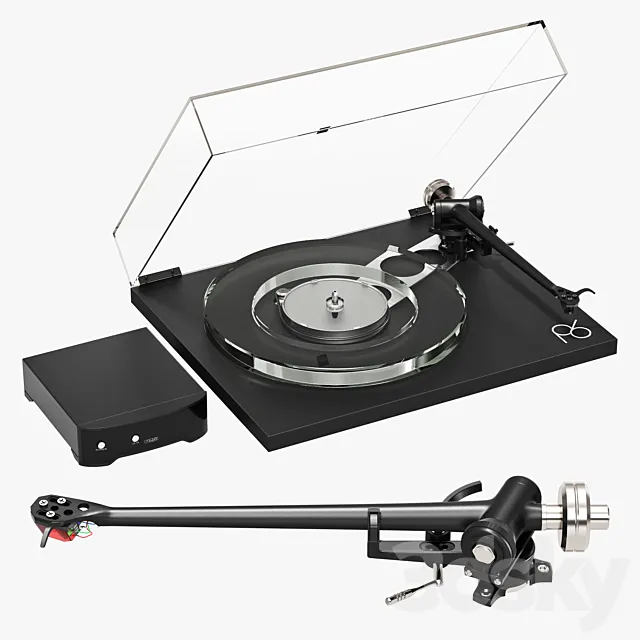 Rega planar 6 3DModel