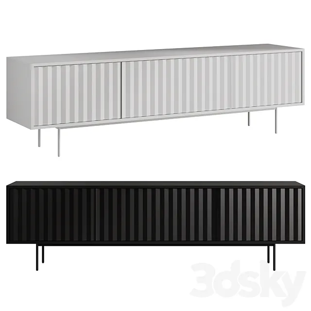 Regal Dekor – Sierra Stand 180 3D Model Regal Dekor – Sierra Stand 180 3D Model