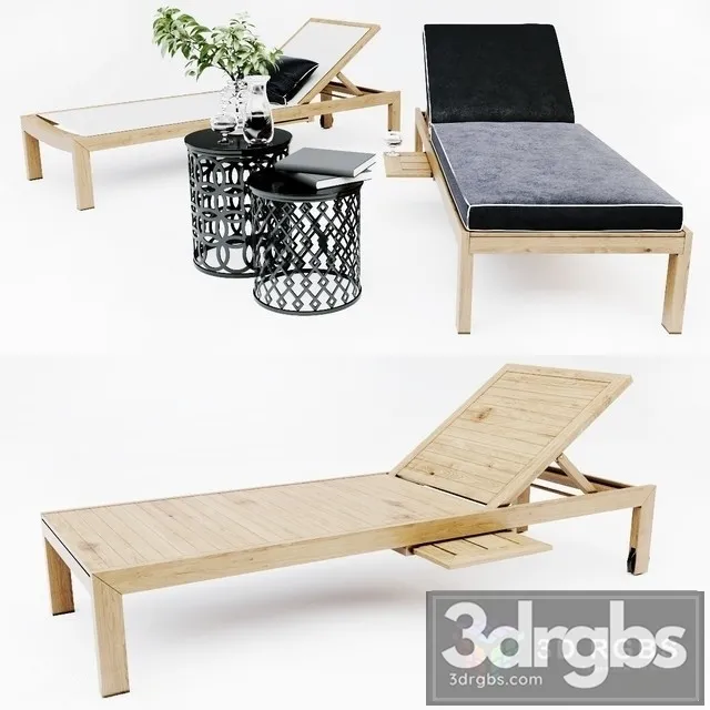 Regatta Natural Lounge Collection 3D Model Download