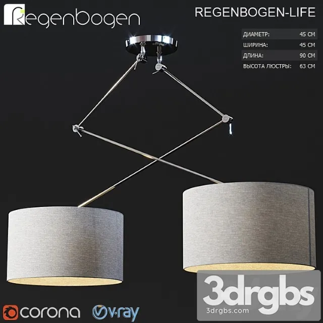 Regenbogen Life 3D Model Download