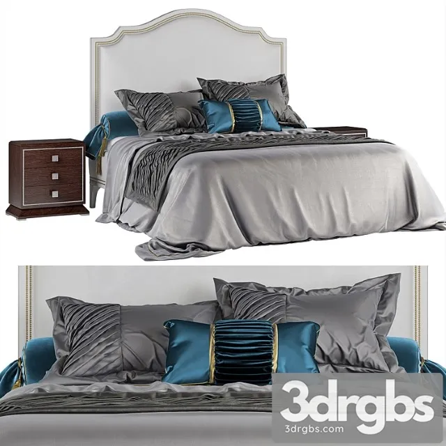 Regency Bed The Sofa Chair Company and LCI 3D Model Download Regency Bed The Sofa Chair Company and LCI 3D Model Download