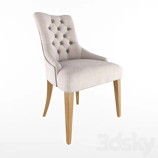 Regent chair 3D Model Regent chair 3D Model