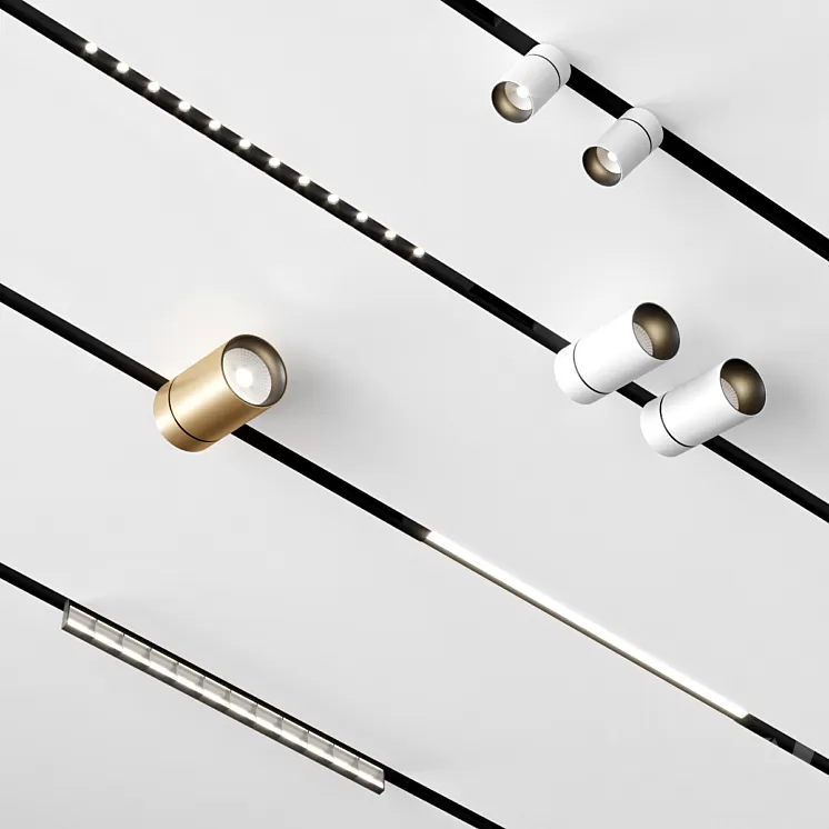 Reggiani set 3D Model