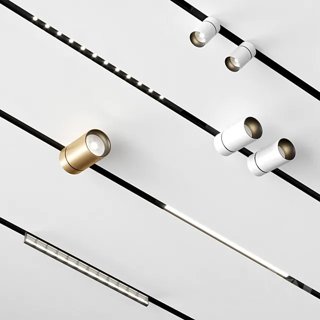 Reggiani set 3DModel