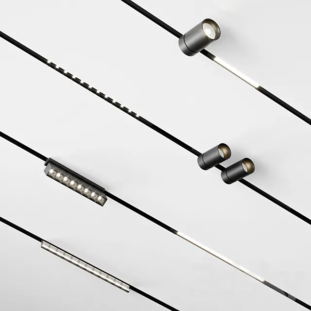 Reggiani set 5 3DModel