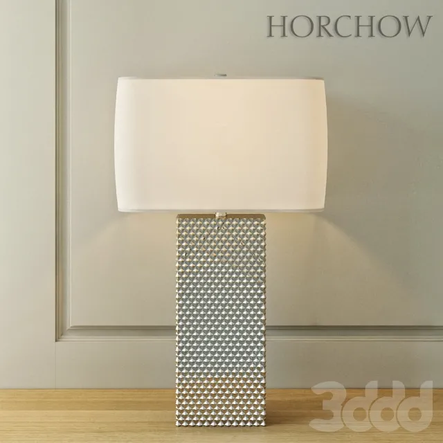 Regina-andrew design platinum stud lamp 3D Model