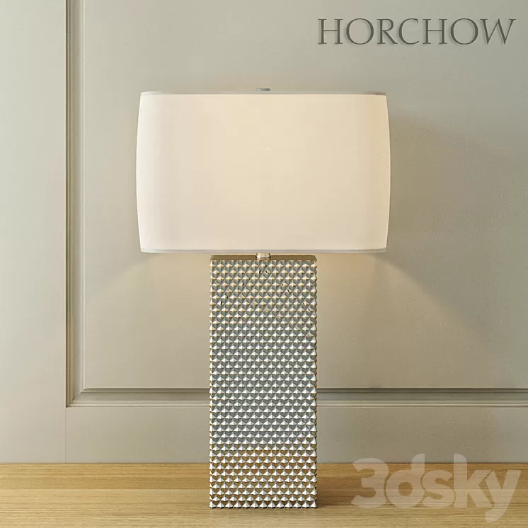 Regina-andrew design platinum stud lamp 3D Model Regina-andrew design platinum stud lamp 3D Model