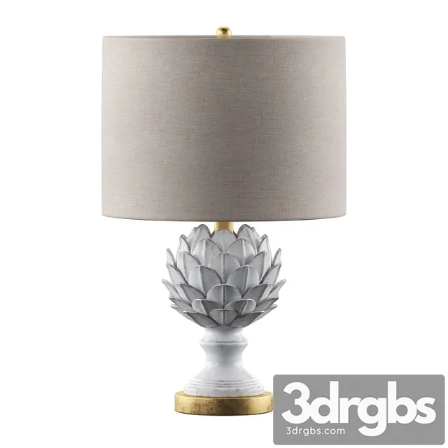 Regina andrew leafy artichoke ceramic table lamp Regina andrew leafy artichoke ceramic table lamp