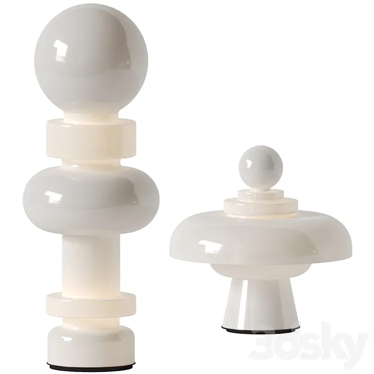 Regina-Fontana Arte 3D Model Free Download