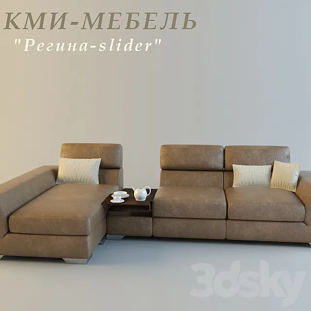 Regina-slider 3D Model