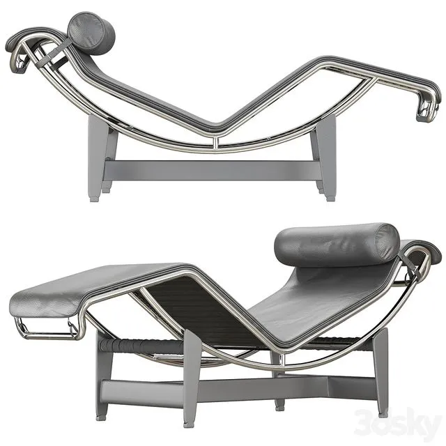 Reglage Continu By Cassina 3D Model Reglage Continu By Cassina 3D Model