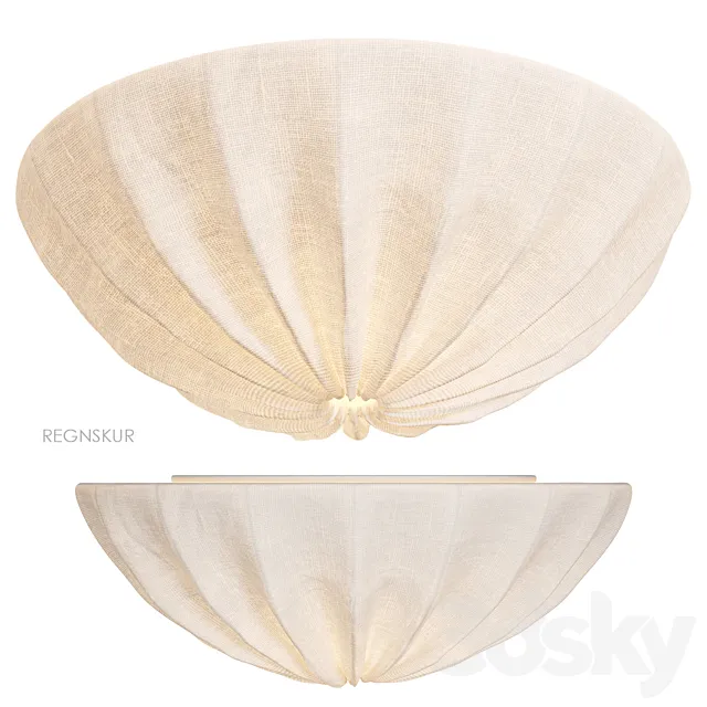 REGNSKUR IKEA Ceiling lamp 3D Model