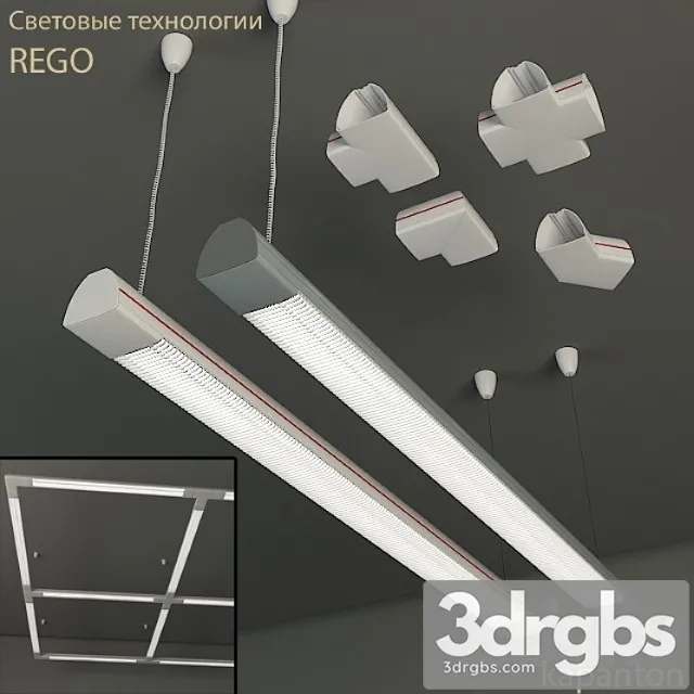 Rego Svietovyie Tiekhnologhii 3D Model Download
