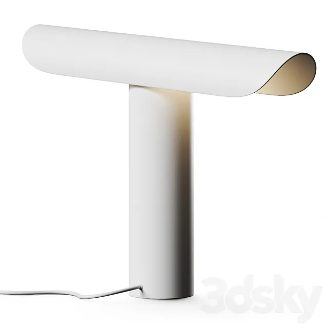 Regular Company TI Table Lamp 3D Model Regular Company TI Table Lamp 3D Model