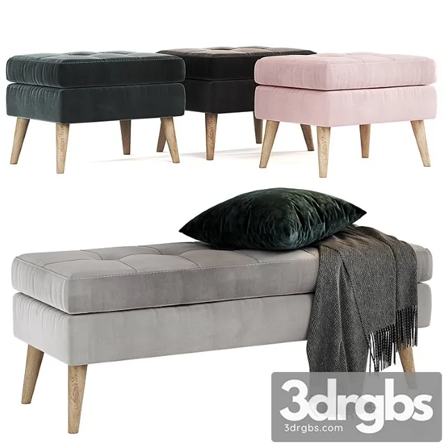 Reid highbury storage bench Reid highbury storage bench