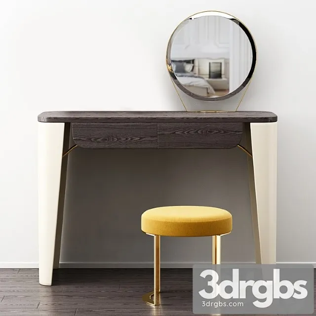 Reiggi Eros Dressing Table 3D Model Download
