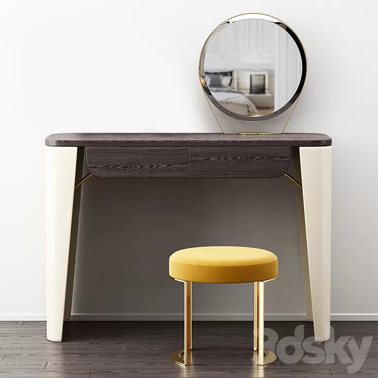 Reiggi EROS dressing table 3D Model