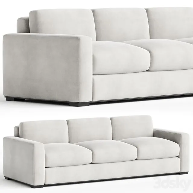 Reign Sofa 3D Model Reign Sofa 3D Model