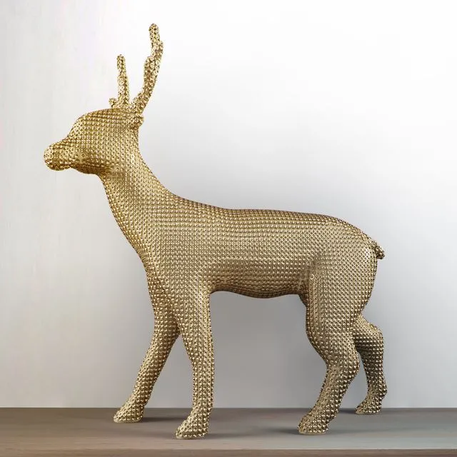 Reindeer 3D Model Reindeer 3D Model